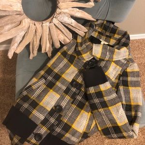Rubbish Plaid Jacket